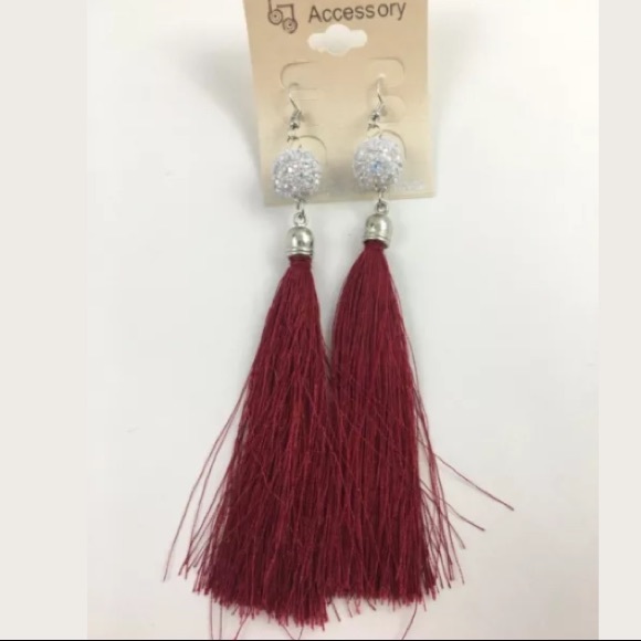 YOU CHOOSE Tassel Dangle Earrings Shoulder Duster - Picture 3 of 8